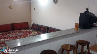 نمای داخلی اقامتگاه هوپا - زنجان - روستای پایین کوه